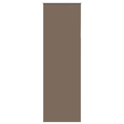 Vidaxx store enrouleur occultant café 65x210 cm, largeur du tissu 60,7 cm