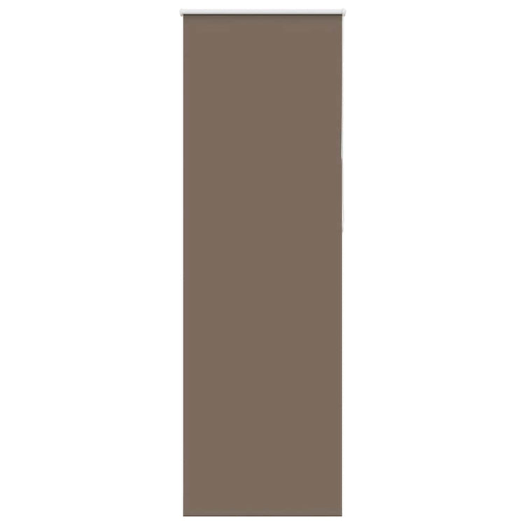 Vidaxx store enrouleur occultant café 65x210 cm, largeur du tissu 60,7 cm