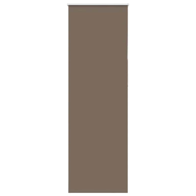 Vidaxx store enrouleur occultant café 75x210 cm, largeur du tissu 70,7 cm