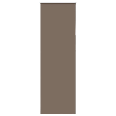Vidaxx store enrouleur occultant café 80x210 cm, largeur du tissu 75,7 cm