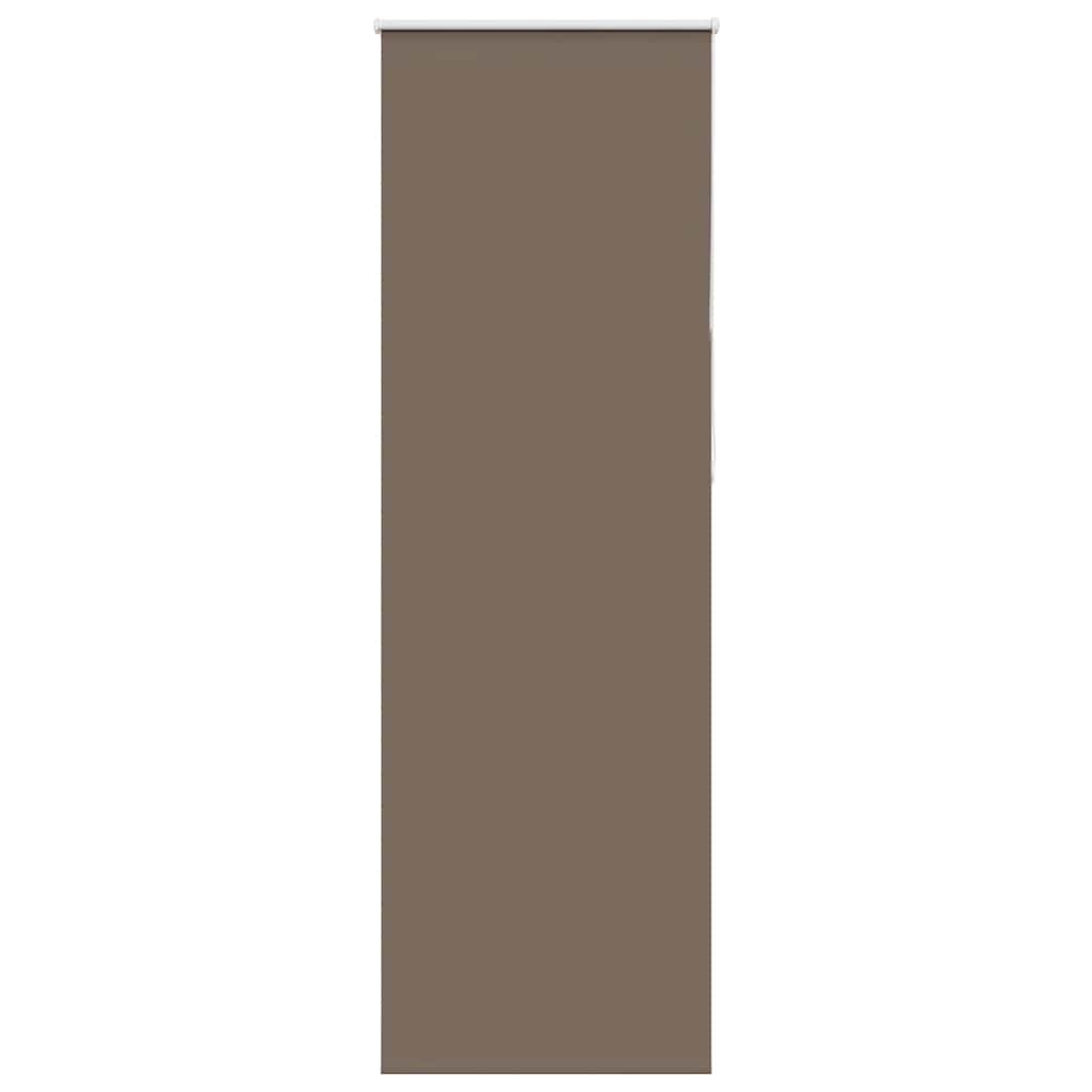 Vidaxx store enrouleur occultant café 85x210 cm, largeur du tissu 80,7 cm