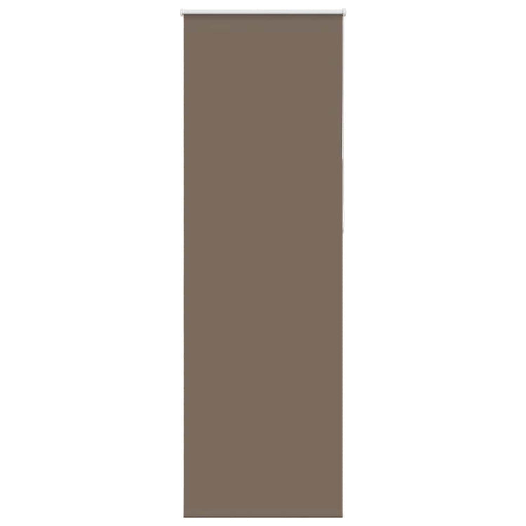 Vidaxx store enrouleur occultant café 85x210 cm, largeur du tissu 80,7 cm