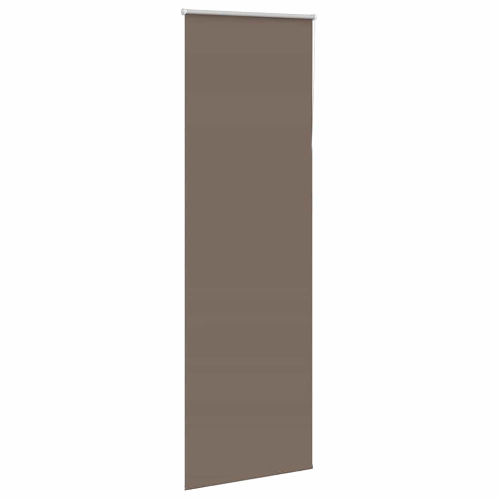 Vidaxx store enrouleur occultant café 85x210 cm, largeur du tissu 80,7 cm