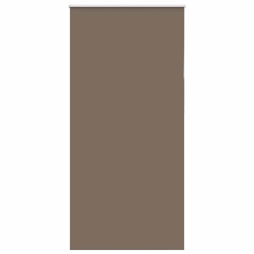 Vidaxx store enrouleur occultant café 95x210 cm, largeur du tissu 90,7 cm