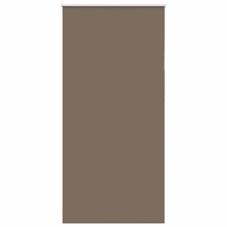 Vidaxx store enrouleur occultant café 95x210 cm, largeur du tissu 90,7 cm