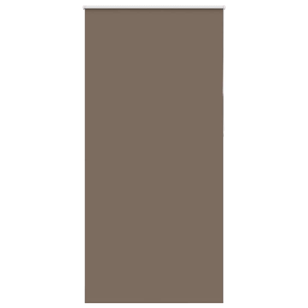 Vidaxx store enrouleur occultant café 110x210 cm largeur du tissu 105,7 cm