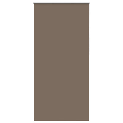 Vidaxx store enrouleur occultant café 110x210 cm largeur du tissu 105,7 cm