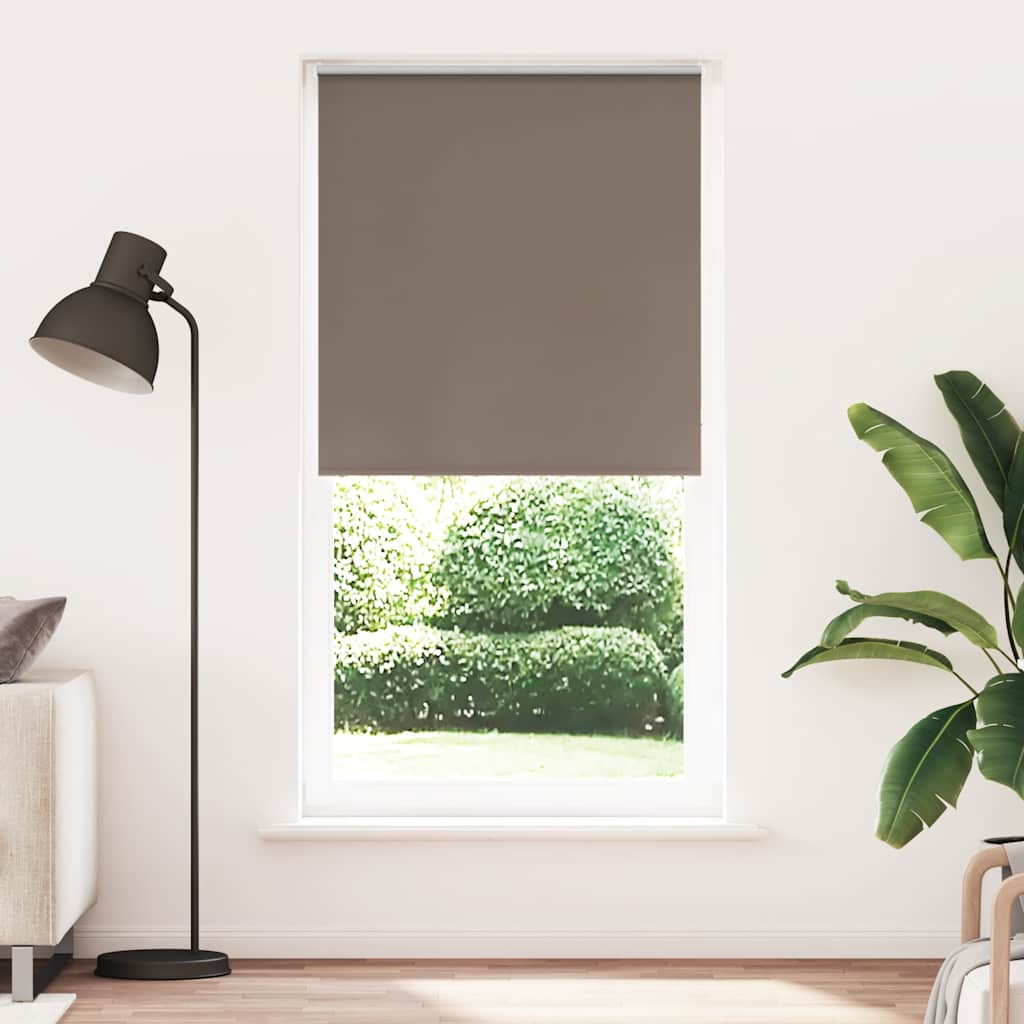 Vidaxx store enrouleur occultant café 115x210 cm largeur du tissu 110,7 cm