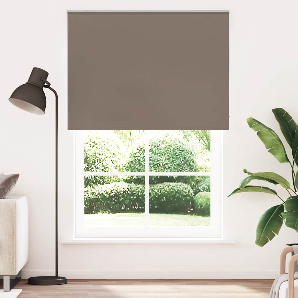 Vidaxx store enrouleur occultant café 145x210 cm largeur du tissu 141,6 cm