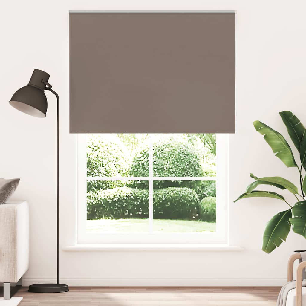 Vidaxx store enrouleur occultant café 150x210 cm largeur du tissu 146,6 cm