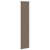 Vidaxx store enrouleur occultant café 40x230 cm, largeur du tissu 35,7 cm