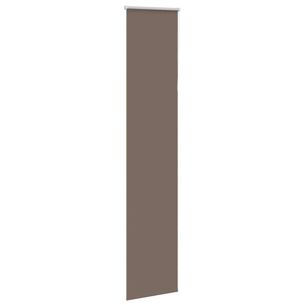 Vidaxx store enrouleur occultant café 40x230 cm, largeur du tissu 35,7 cm