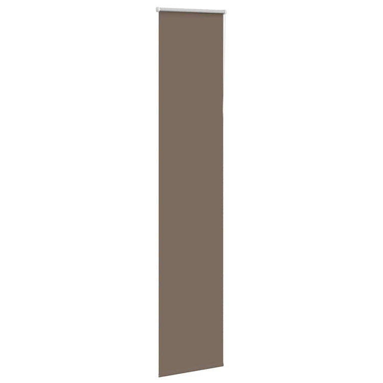 Vidaxx store enrouleur occultant café 40x230 cm, largeur du tissu 35,7 cm