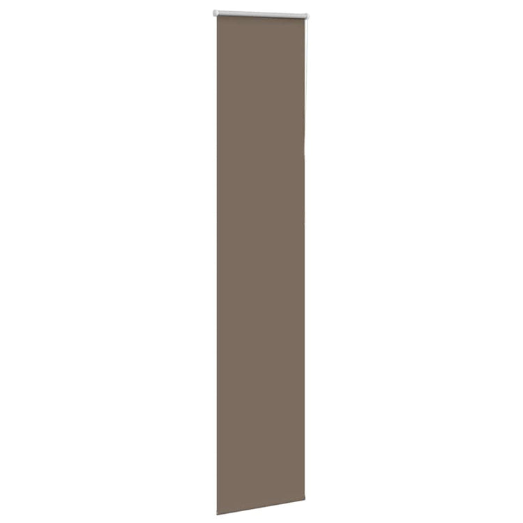 Vidaxx store enrouleur occultant café 45x230 cm, largeur du tissu 40,7 cm