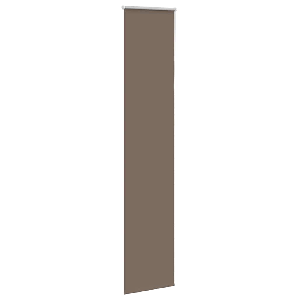 Vidaxx store enrouleur occultant café 50x230 cm, largeur du tissu 45,7 cm