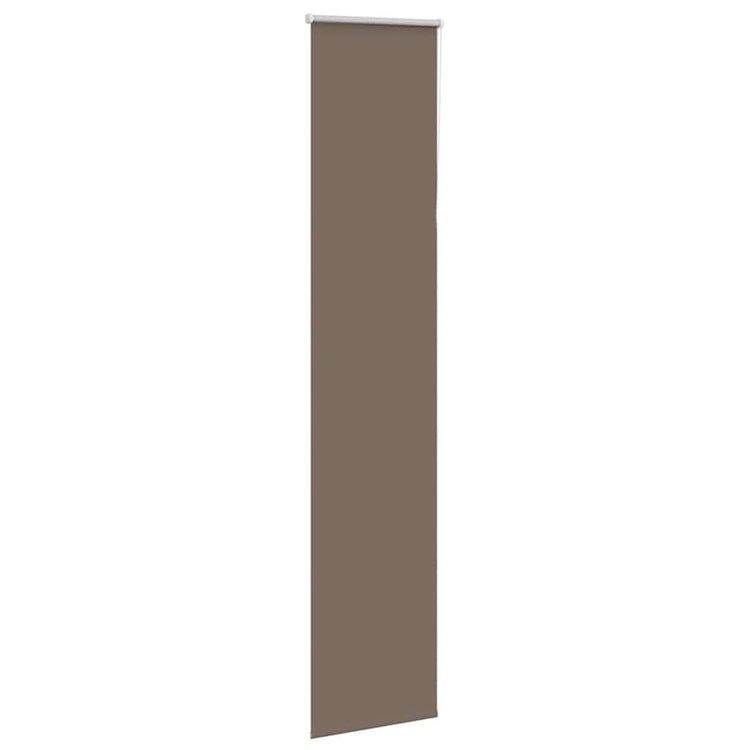 Vidaxx store enrouleur occultant café 50x230 cm, largeur du tissu 45,7 cm