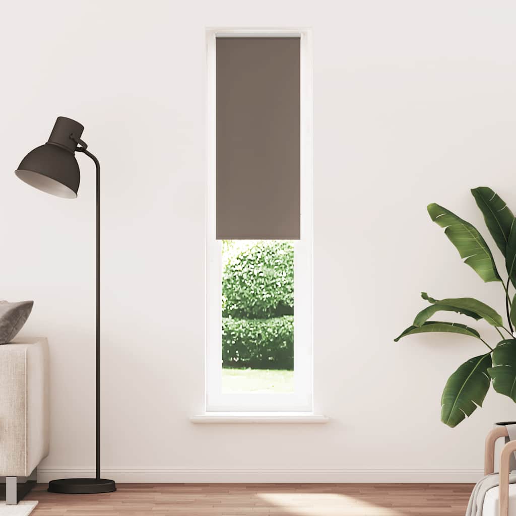 Vidaxx store enrouleur occultant café 60x230 cm, largeur du tissu 55,7 cm