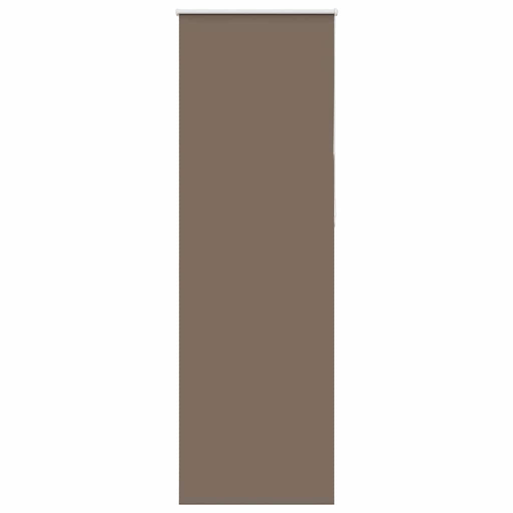 Vidaxx store enrouleur occultant café 65x230 cm, largeur du tissu 60,7 cm