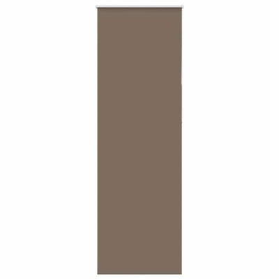 Vidaxx store enrouleur occultant café 65x230 cm, largeur du tissu 60,7 cm