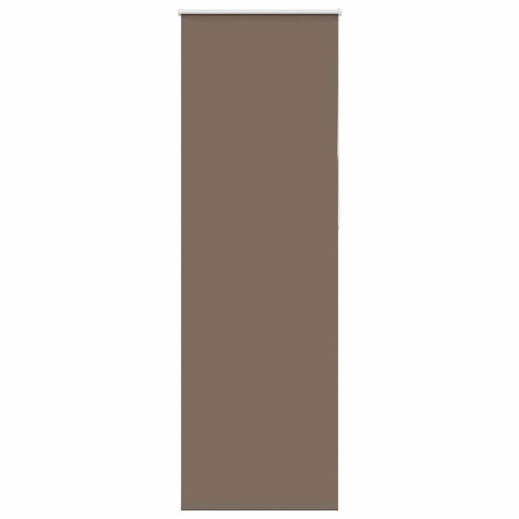 Vidaxx store enrouleur occultant café 65x230 cm, largeur du tissu 60,7 cm