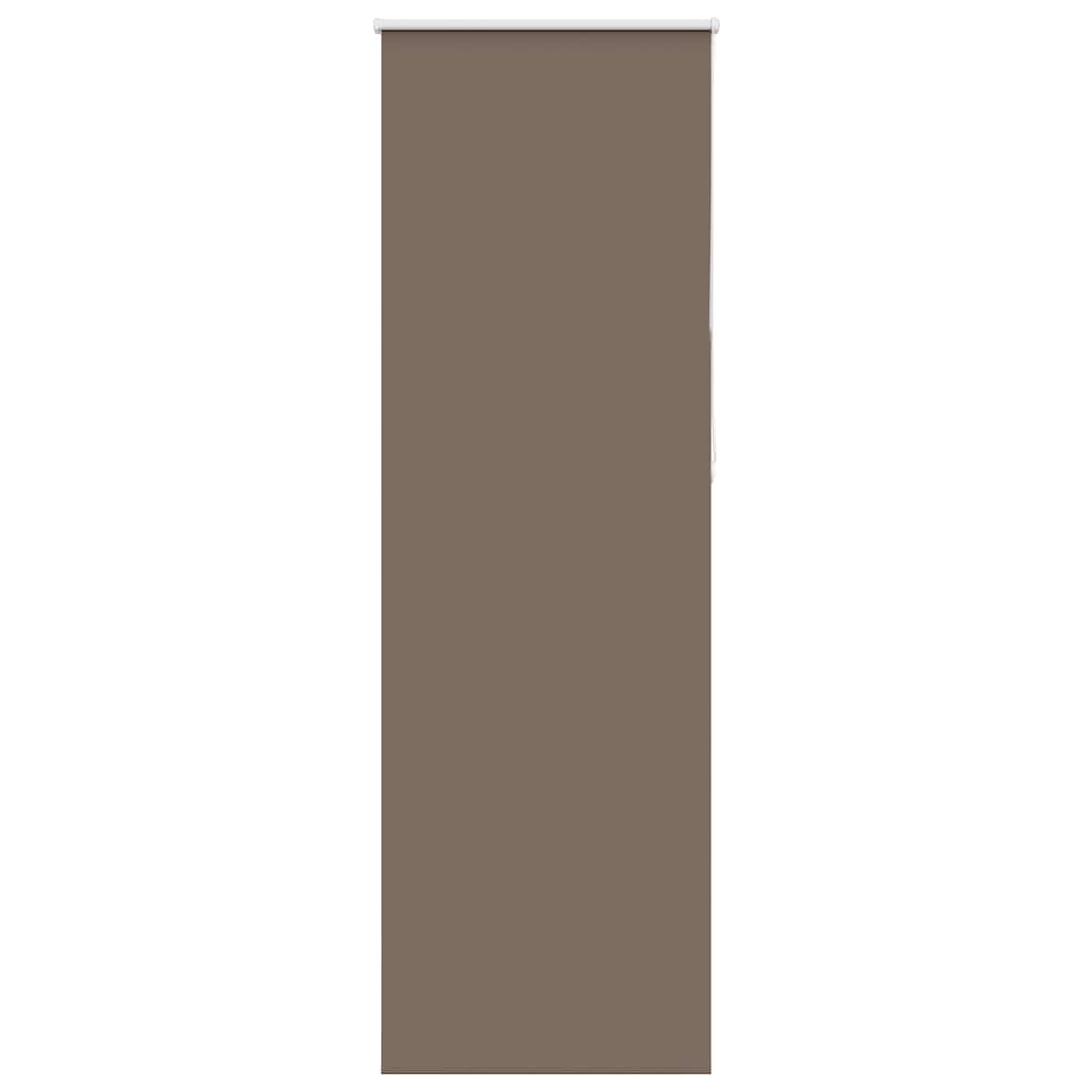 Vidaxx store enrouleur occultant café 75x230 cm, largeur du tissu 70,7 cm