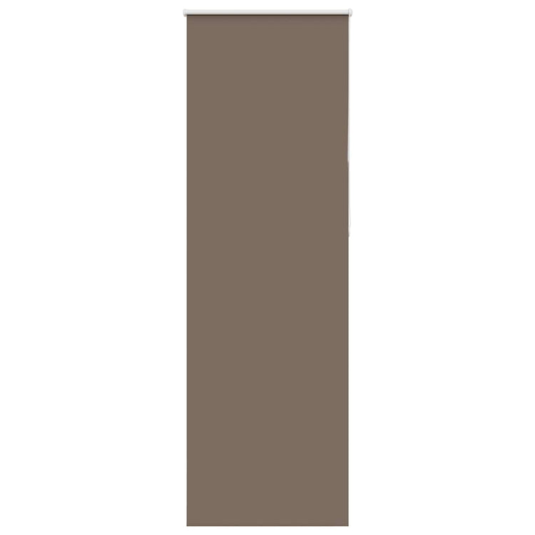 Vidaxx store enrouleur occultant café 75x230 cm, largeur du tissu 70,7 cm