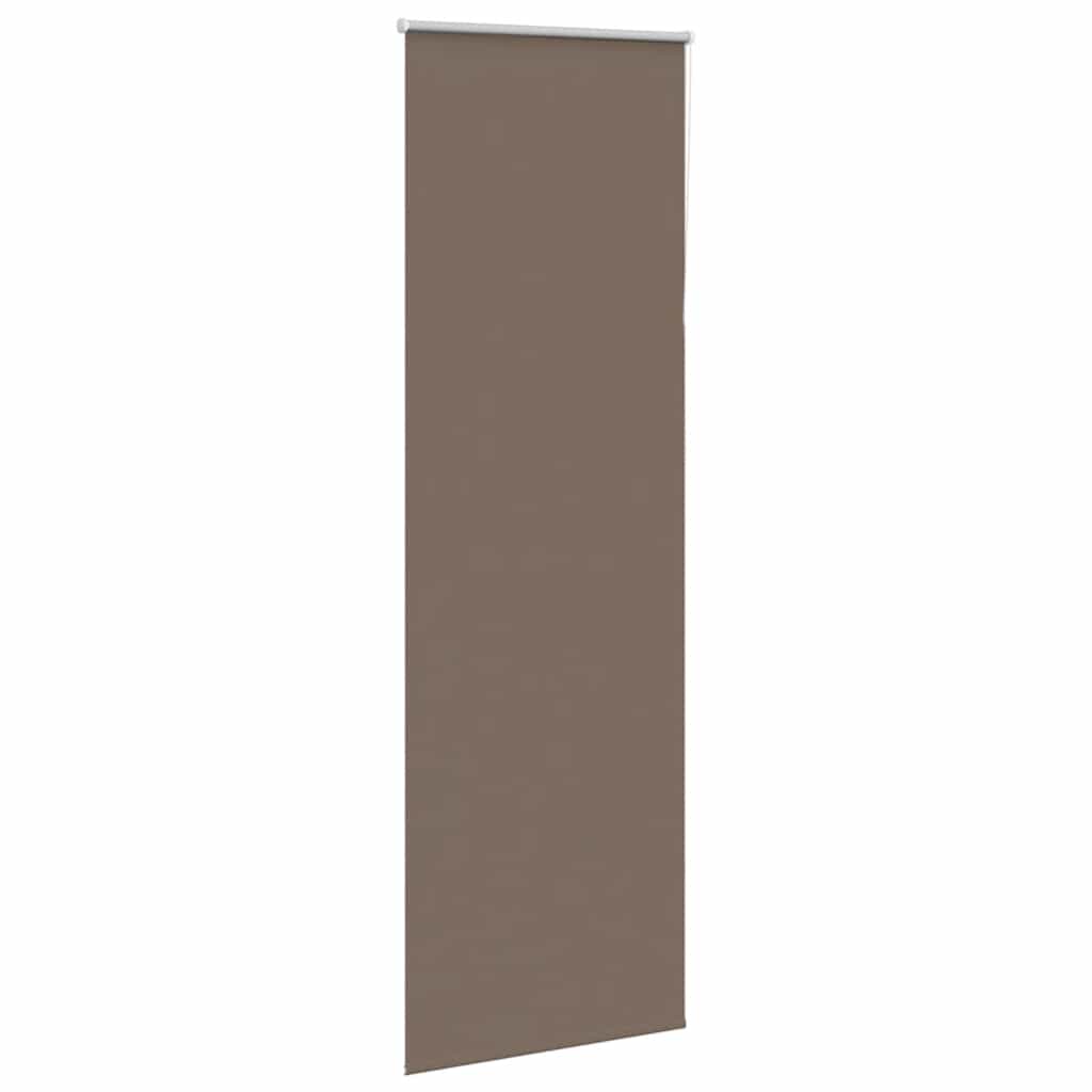 Vidaxx store enrouleur occultant café 80x230 cm, largeur du tissu 75,7 cm