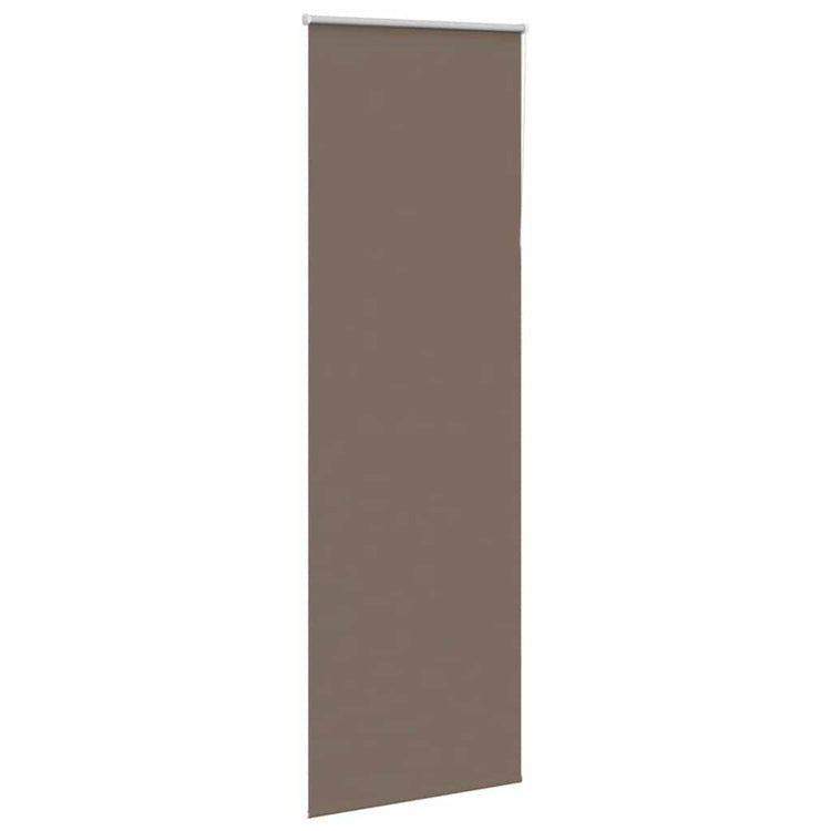 Vidaxx store enrouleur occultant café 80x230 cm, largeur du tissu 75,7 cm