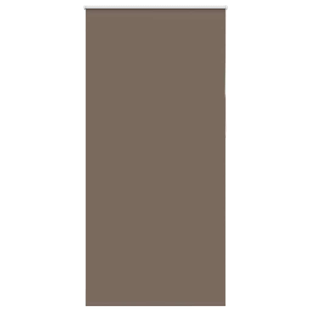 Vidaxx store enrouleur occultant café 90x230 cm, largeur du tissu 85,7 cm