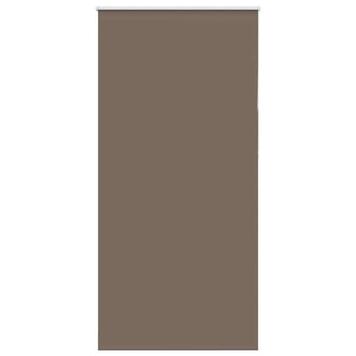 Vidaxx store enrouleur occultant café 90x230 cm, largeur du tissu 85,7 cm