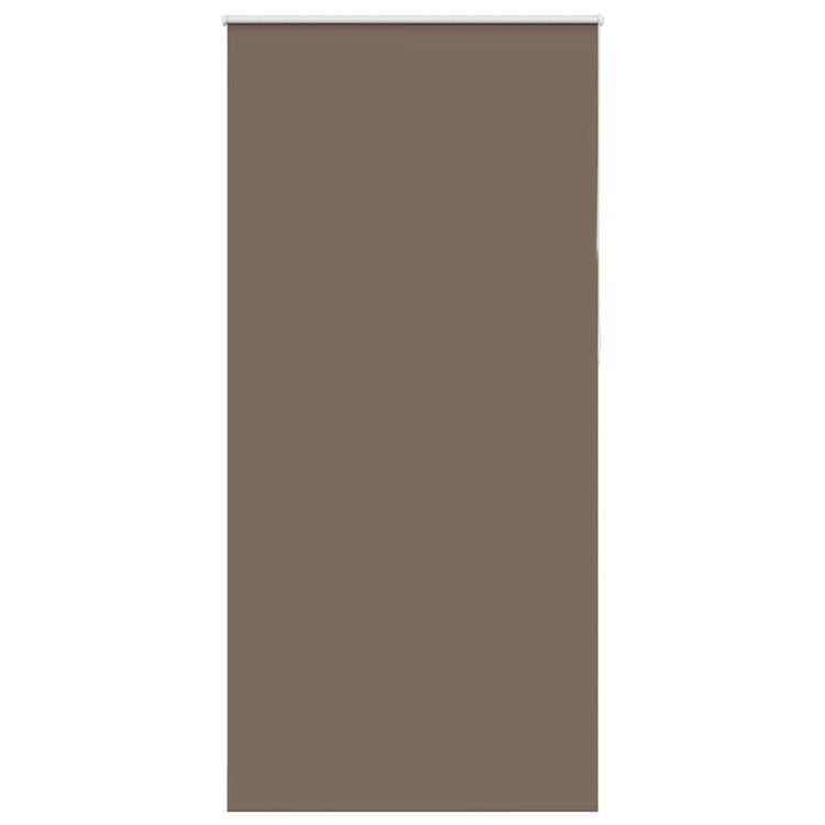 Vidaxx store enrouleur occultant café 90x230 cm, largeur du tissu 85,7 cm