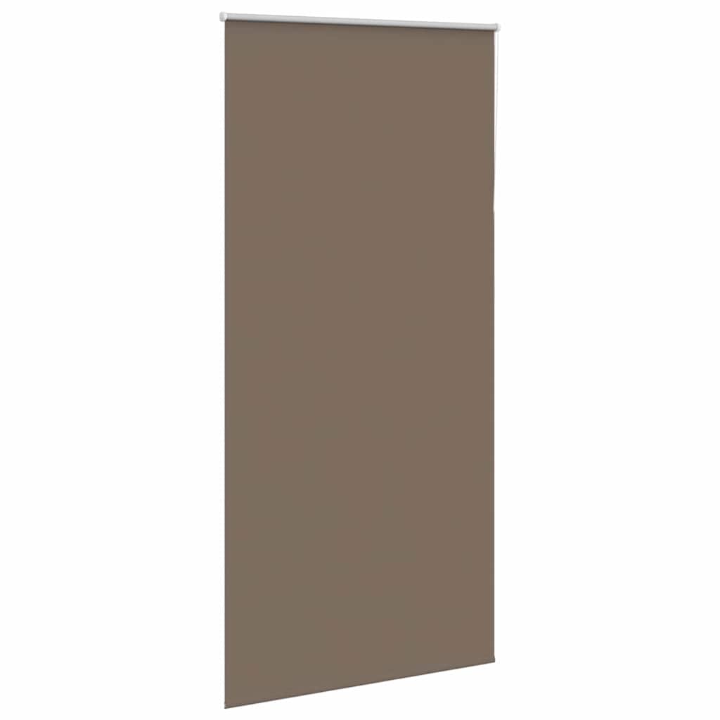 Vidaxx store enrouleur occultant café 90x230 cm, largeur du tissu 85,7 cm