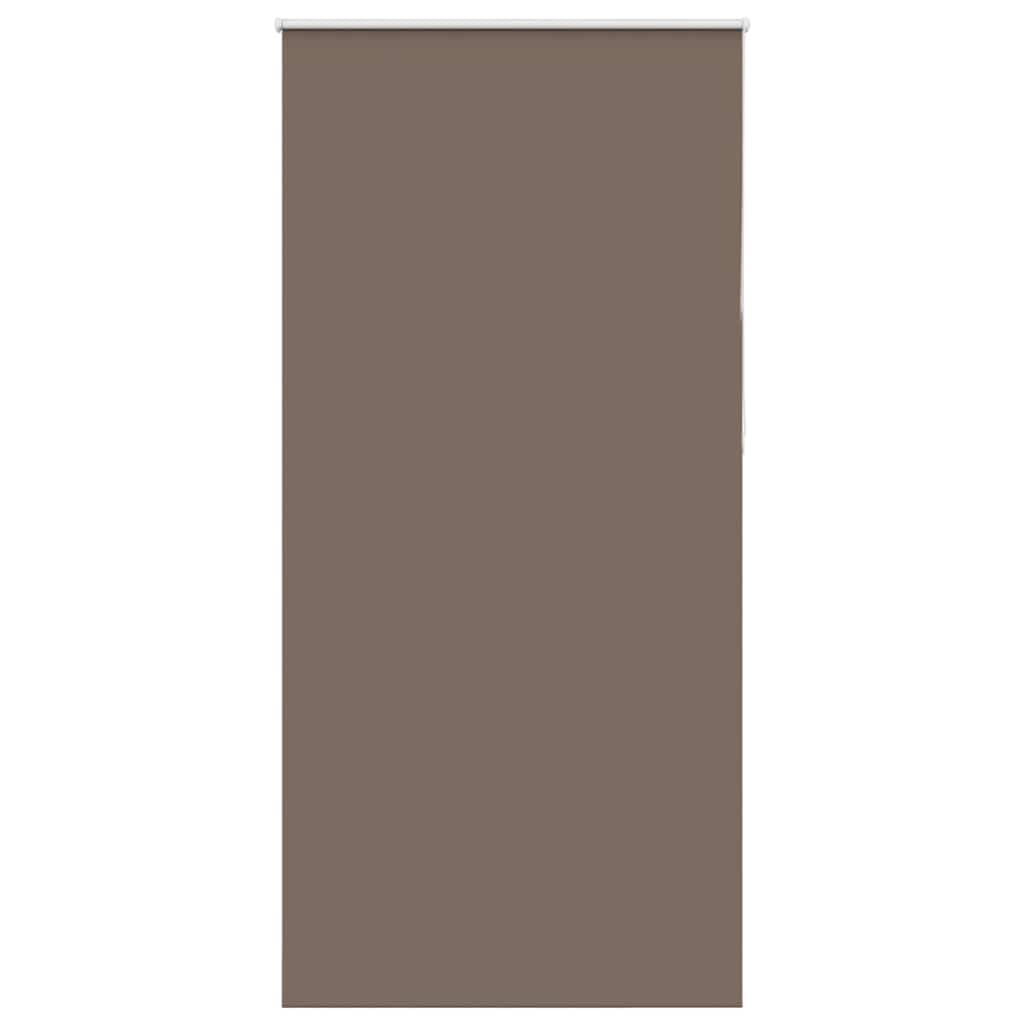 Vidaxx store enrouleur occultant café 110x230 cm largeur du tissu 105,7 cm
