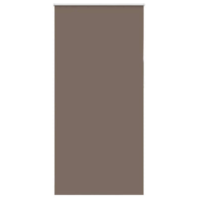 Vidaxx store enrouleur occultant café 110x230 cm largeur du tissu 105,7 cm