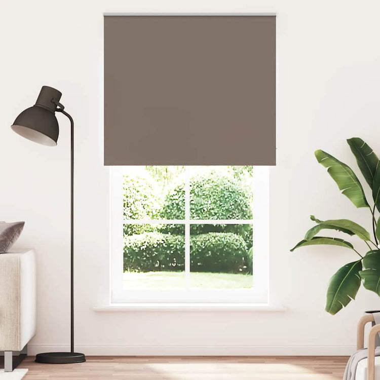 Vidaxx store enrouleur occultant café 120x230 cm largeur du tissu 116,6 cm