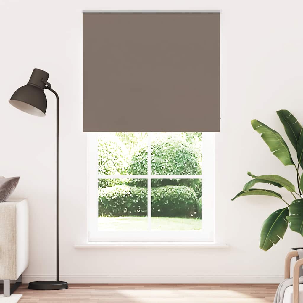 Vidaxx store enrouleur occultant café 125x230 cm largeur du tissu 121,6 cm