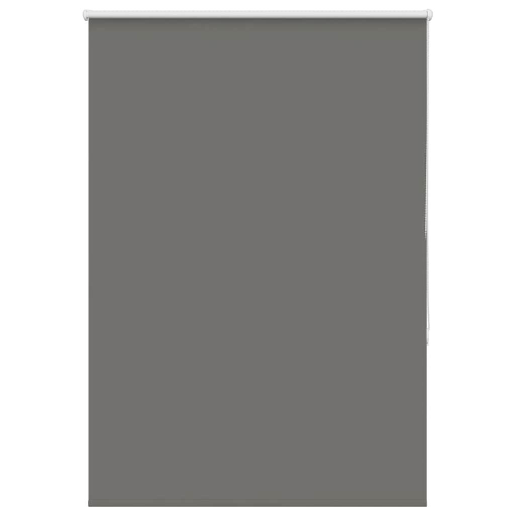 Vidaxx store enrouleur occultant 110x130 cm largeur de tissu 105,7 cm gris