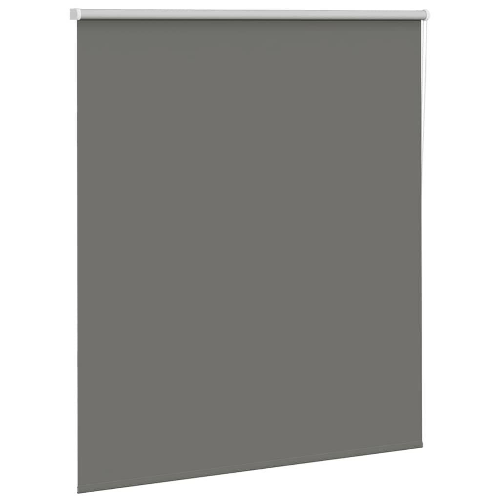 Vidaxx store enrouleur occultant 120x130 cm largeur de tissu 116,6 cm gris
