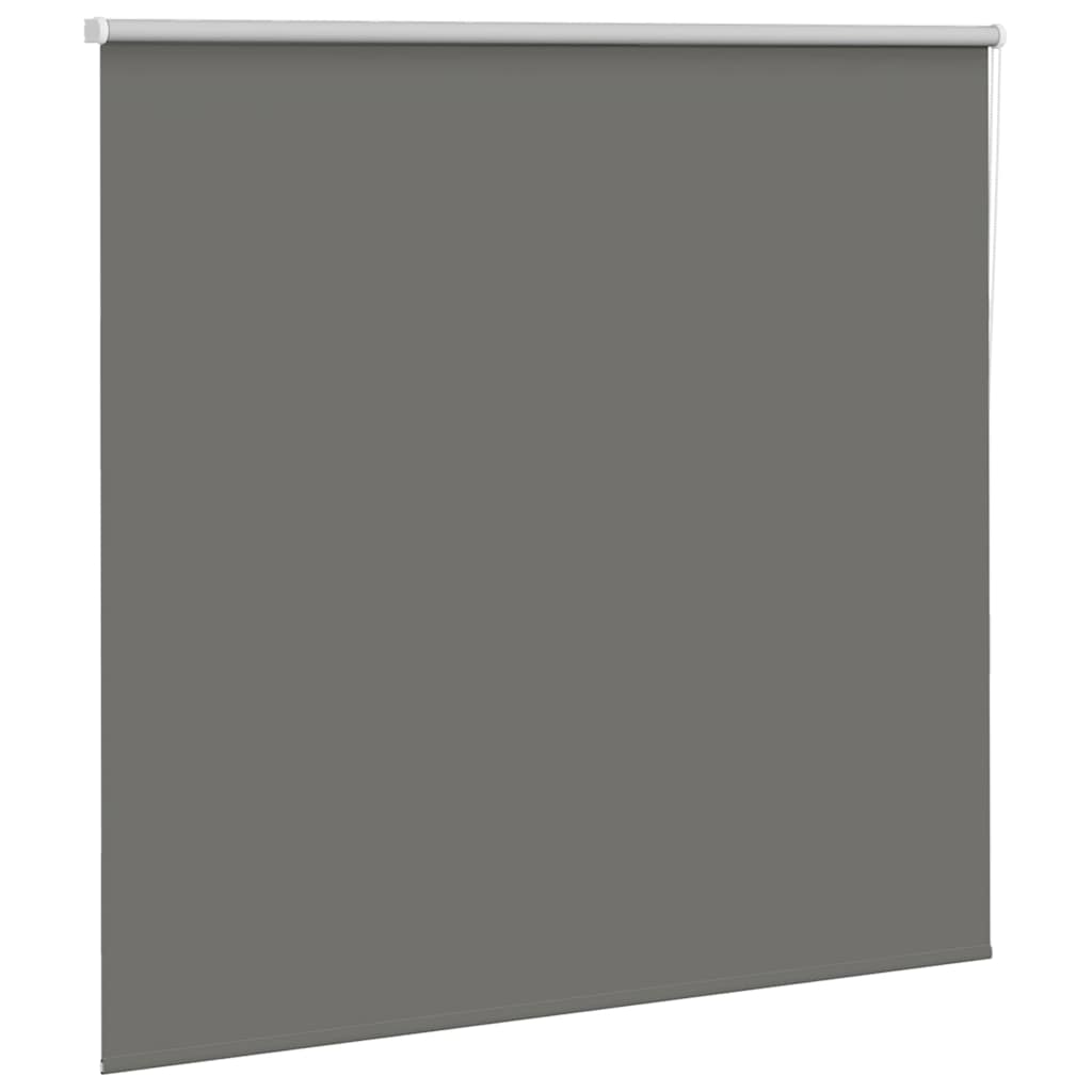 Vidaxx store enrouleur occultant 145x130 cm largeur de tissu 141,6 cm gris