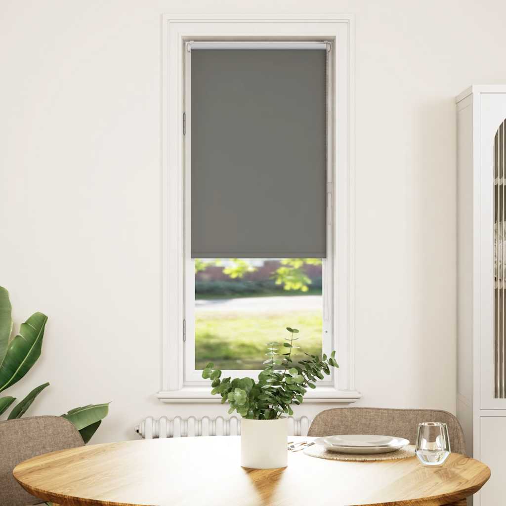 Vidaxx store enrouleur occultant 60x150cm largeur de tissu 55,7 cm polyester