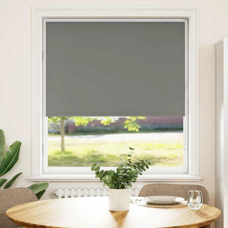 Vidaxx store enrouleur occultant 105x150 cm largeur de tissu 100,7 cm gris