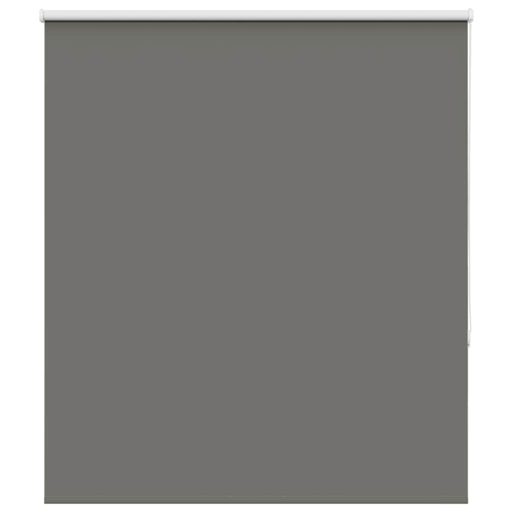 Vidaxx store enrouleur occultant 135x150 cm largeur de tissu 131,6 cm gris