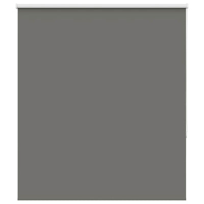 Vidaxx store enrouleur occultant 135x150 cm largeur de tissu 131,6 cm gris