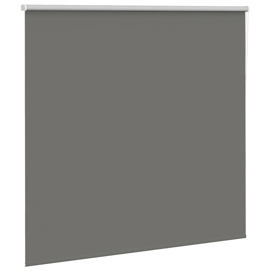 Vidaxx store enrouleur occultant 145x150 cm largeur de tissu 141,6 cm gris