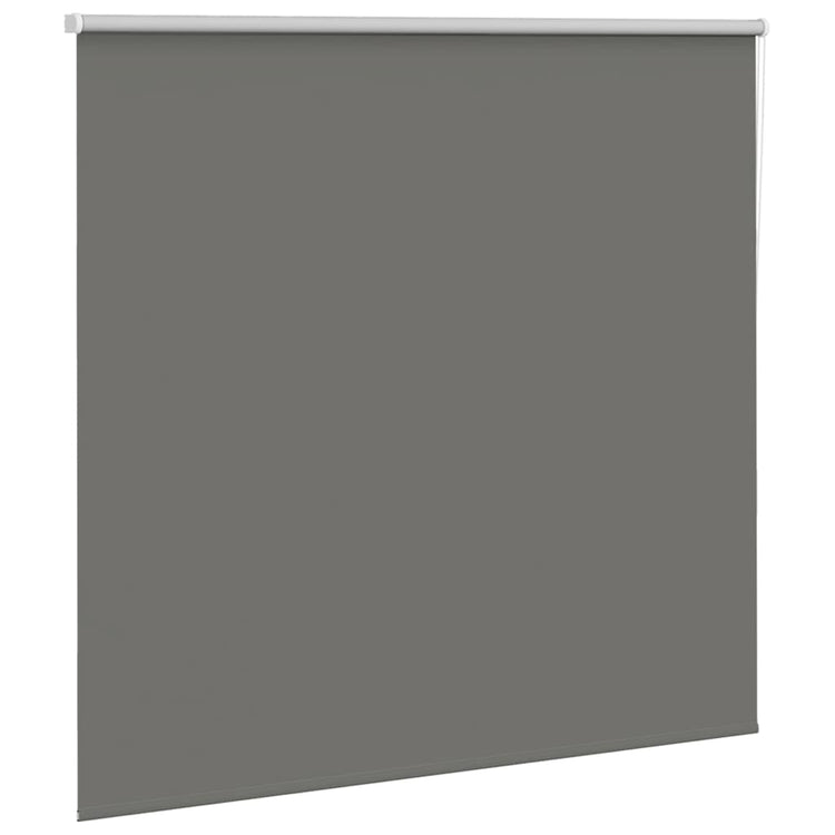 Vidaxx store enrouleur occultant 145x150 cm largeur de tissu 141,6 cm gris