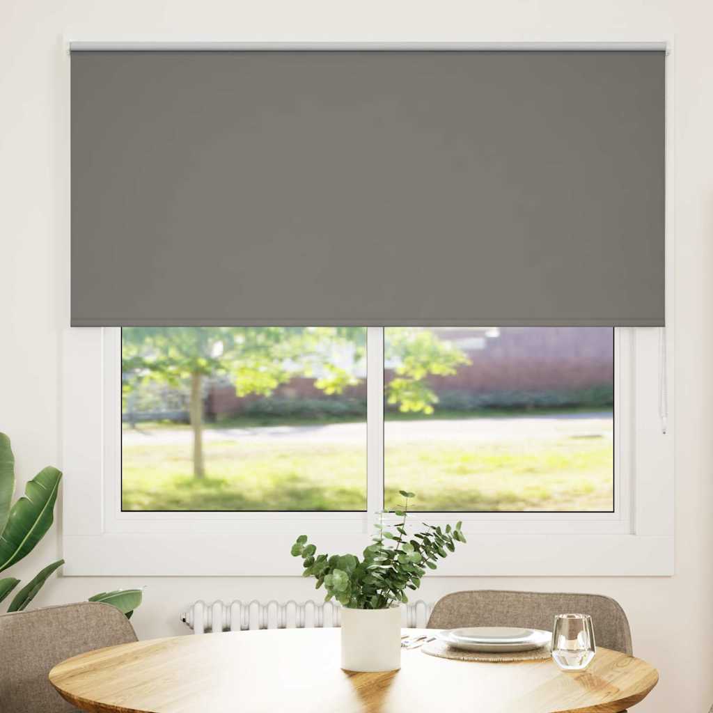Vidaxx store enrouleur occultant 155x150 cm largeur de tissu 151,6 cm gris