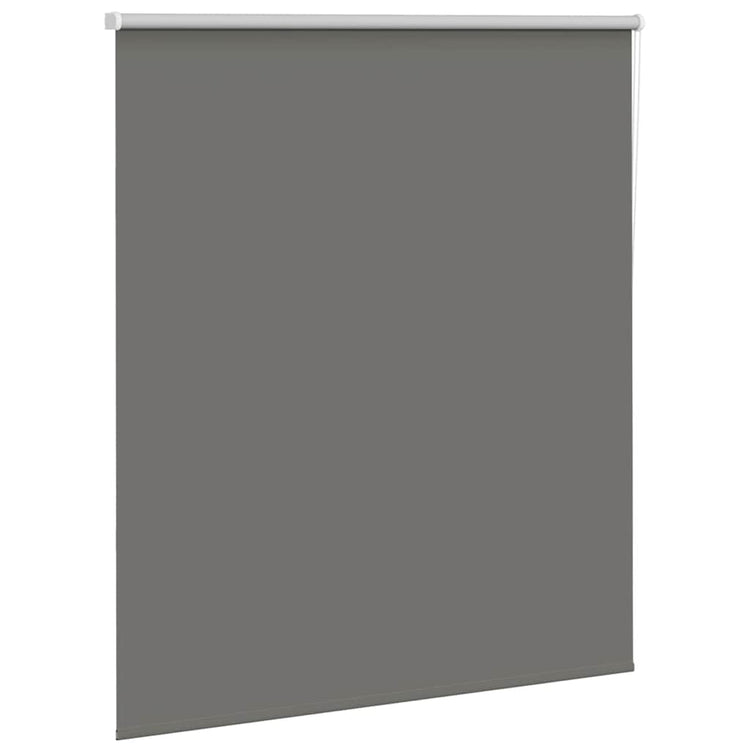 Vidaxx store enrouleur occultant 135x175 cm largeur de tissu 131,6 cm gris