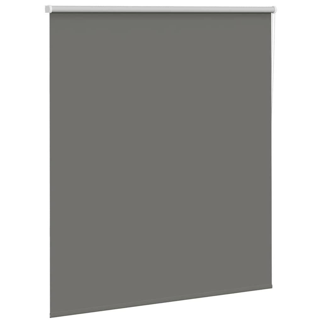 Vidaxx store enrouleur occultant 140x175 cm largeur de tissu 136,6 cm gris
