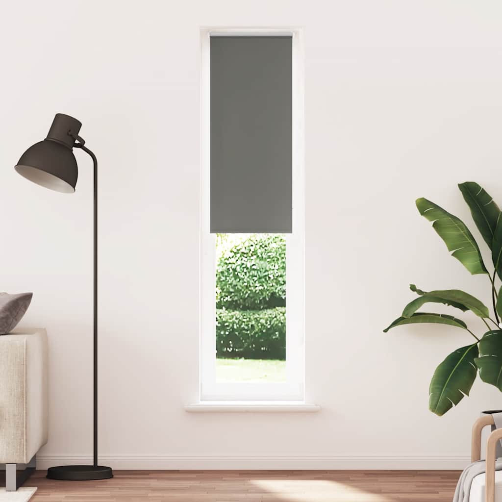 Vidaxx store enrouleur occultant 55x210cm largeur de tissu 50,7 cm polyester