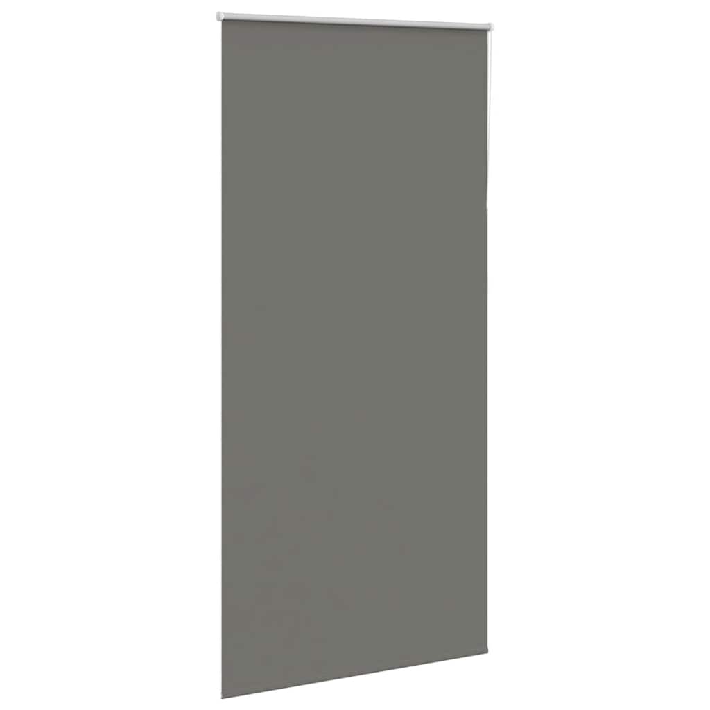 Vidaxx store enrouleur occultant 105x210 cm largeur de tissu 100,7 cm gris